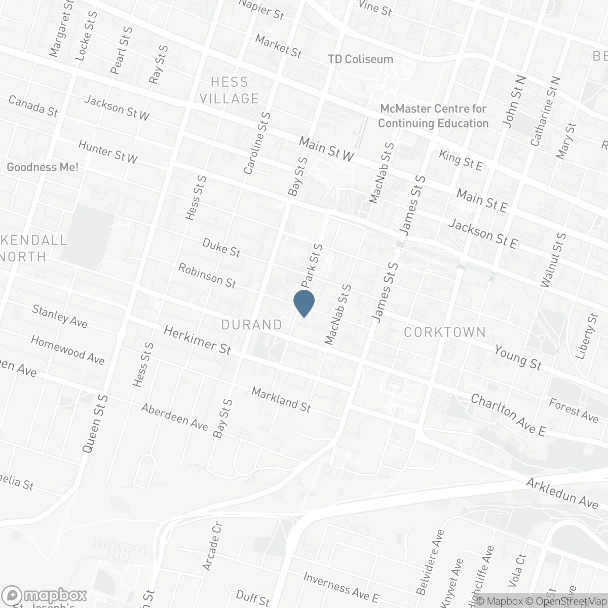 60 ROBINSON Street Unit# 304, Hamilton, Ontario L8P 1V9